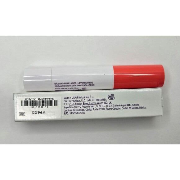 Younique Weekend Lip Butter Beach Bonfire New in Box Discontinued - Picture 7 of 8